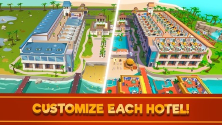 Hotel Empire Tycoon-Кликер Скриншот 2