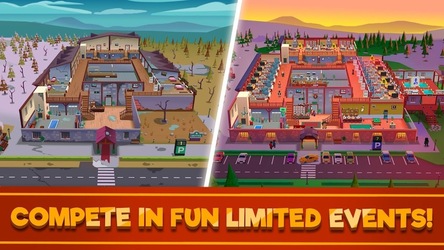Hotel Empire Tycoon-Кликер Скриншот 3
