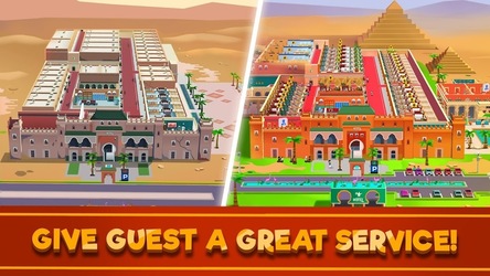 Hotel Empire Tycoon-Кликер Скриншот 4
