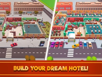 Hotel Empire Tycoon-Кликер Скриншот 7
