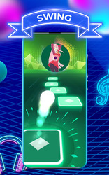 Tiles Hop - шарики музыкальные Скриншот 7