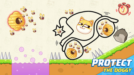 Girls X Battle 2: Save the Dog Скриншот 1