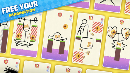 Girls X Battle 2: Save the Dog Скриншот 2