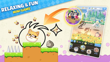 Girls X Battle 2: Save the Dog Скриншот 3