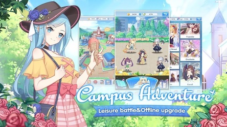 Girls X Battle 2: Save the Dog Скриншот 8