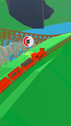 Off the Rails 3D Скриншот 3