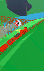 Off the Rails 3D Скриншот 8
