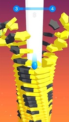 Stack Ball - сломай платформы Скриншот 2