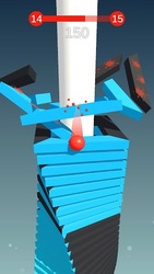 Stack Ball - сломай платформы Скриншот 6