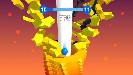 Stack Ball - сломай платформы Скриншот 7