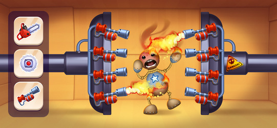 Kick the Buddy-Fun Action Game Screenshot 1
