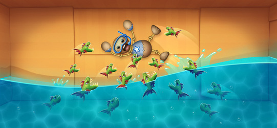 Kick the Buddy-Fun Action Game Screenshot 2