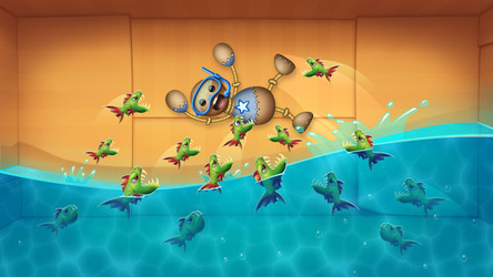 Kick the Buddy-Fun Action Game Screenshot 8