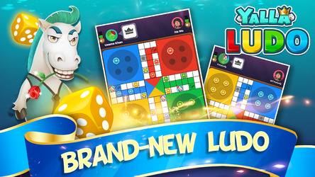 Yalla Ludo - Ludo&Domino Скриншот 1