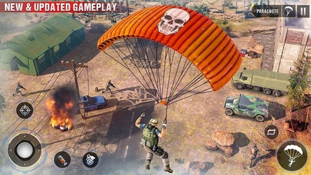 FPS Gun Shooting Games offline Screenshot 2