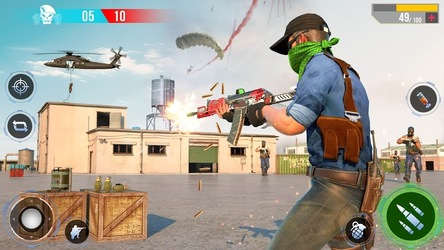 FPS Gun Shooting Games offline Screenshot 3