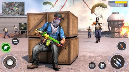 FPS Gun Shooting Games offline Screenshot 4