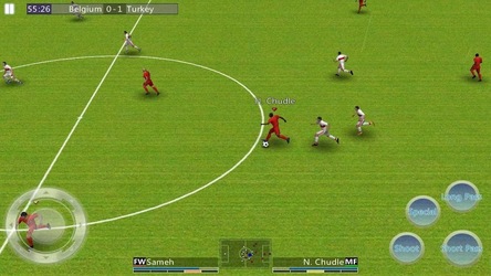 World Soccer League Screenshot 1