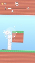 Square Bird - Flappy Chicken Screenshot 2