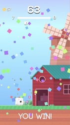 Square Bird - Flappy Chicken Screenshot 4