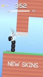 Square Bird - Flappy Chicken Screenshot 5