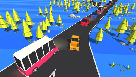 Traffic Run!: Driving Game Screenshot 6