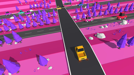 Traffic Run!: Driving Game Screenshot 7