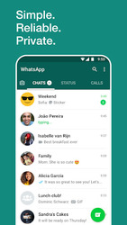 WhatsApp Messenger Скриншот 1