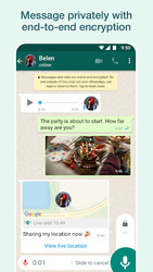 WhatsApp Messenger Скриншот 2