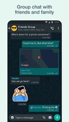 WhatsApp Messenger Скриншот 4