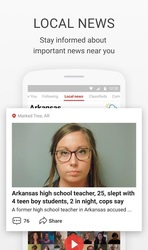 News Break: Local & Breaking Screenshot 1