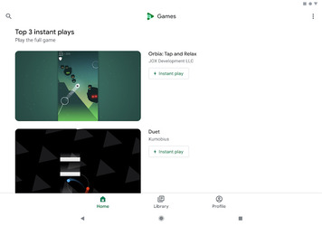 Google Play Games Screenshot 7