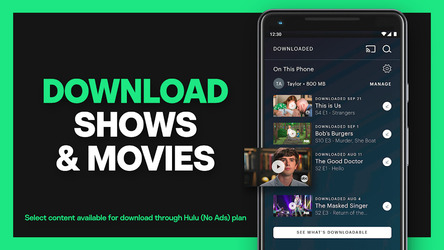 Hulu: Stream TV shows, hit movies, series & more Screenshot 3