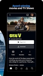Amazon Prime Video Скриншот 3