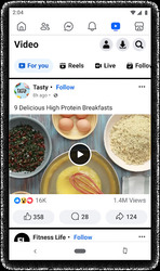 Facebook Lite Screenshot 3