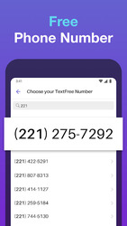 Text Free: Free Text Plus Call Screenshot 2