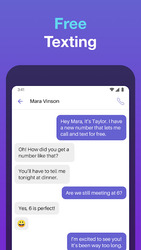 Text Free: Free Text Plus Call Screenshot 3