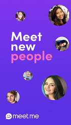 MeetMe: Chat & Meet New People Screenshot 1