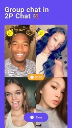 Monkey - random video chat Скриншот 3