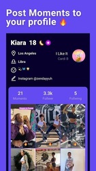 Monkey - random video chat Скриншот 4