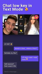 Monkey - random video chat Скриншот 5