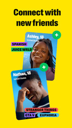 Yubo: Make new friends Скриншот 2