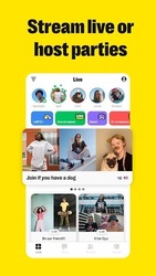 Yubo: Make new friends Скриншот 3