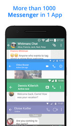 Messenger Go для социальных сетей, сообщений, Скриншот 1