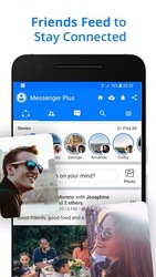 Messenger Go для социальных сетей, сообщений, Скриншот 3
