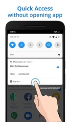 Messenger Go для социальных сетей, сообщений, Скриншот 8