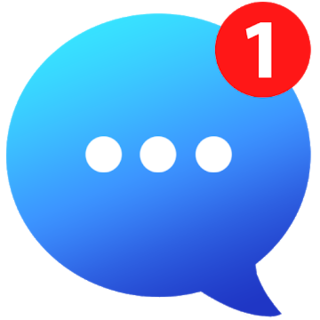 Messenger Go for Social Media, Messages, Feed Icon