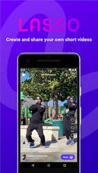 Lasso - short, fun videos Screenshot 1