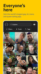 Grindr - Gay chat Screenshot 1