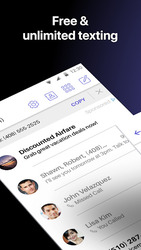Text Free: WiFi Calling App Скриншот 1